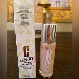 Clinique beyond perfecting foundation and concealer